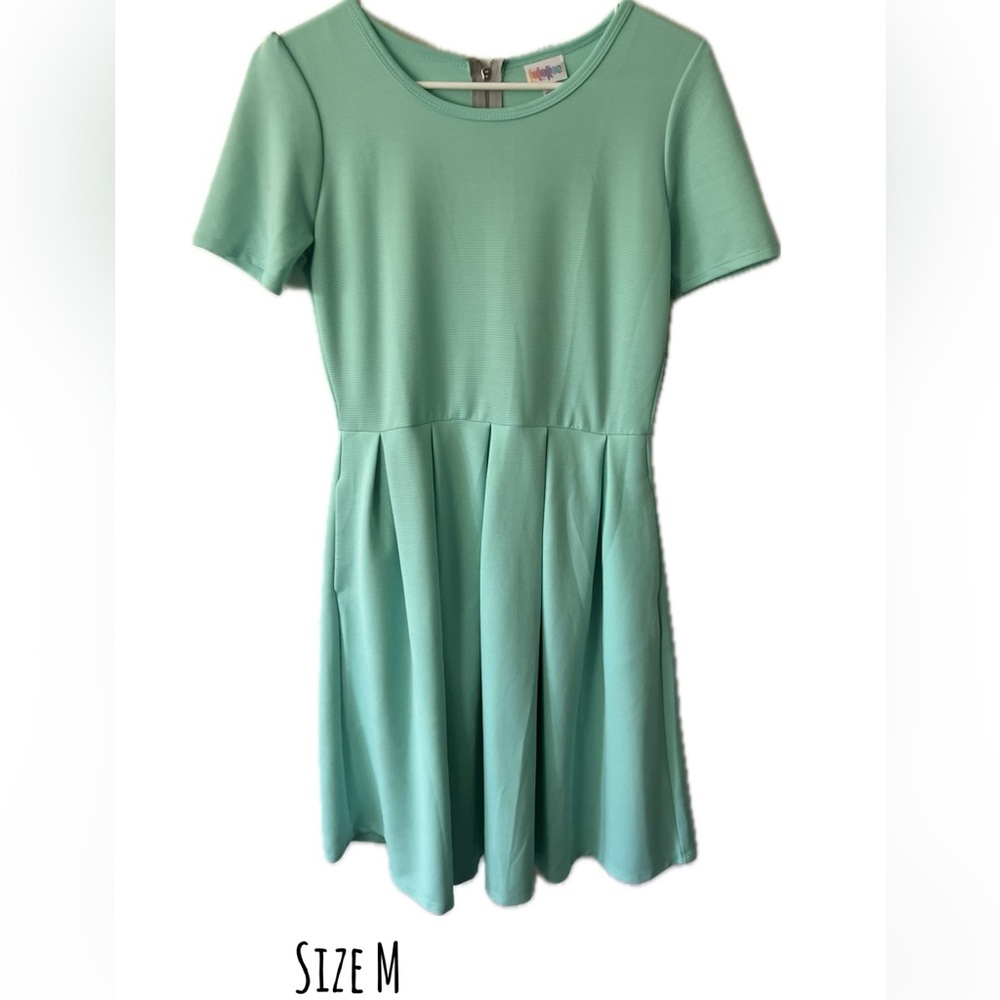 Kids Green Dress